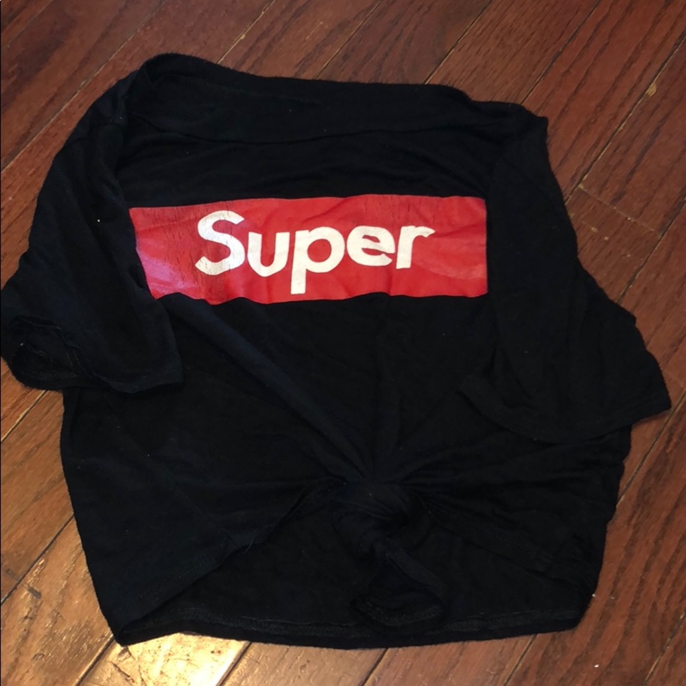 super crop top